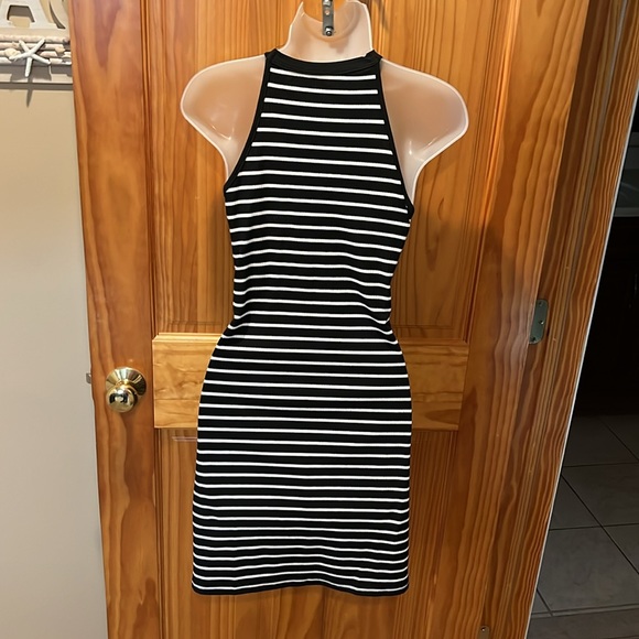 Shein Striped Dress Size XL (12) - Picture 6 of 7